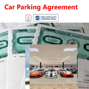 Car parking agreement